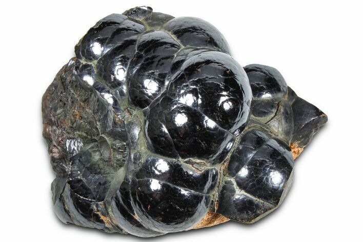 Kidney Ore (Botryoidal Hematite) - Morocco #349498